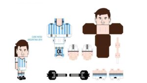 Cubeecraft messi