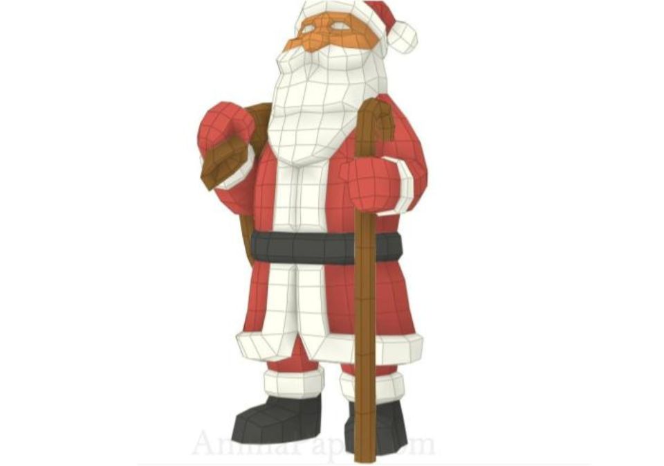 Santa Claus completo