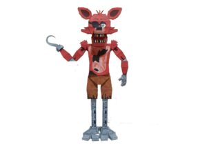 Foxy papercraft