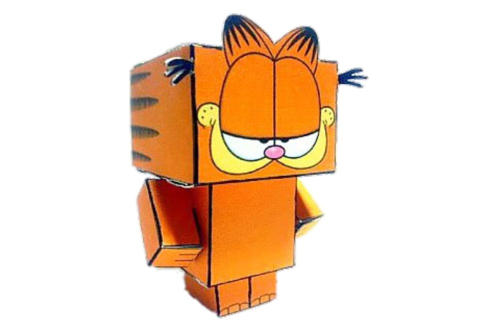 Garfield Cubeecraft