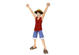 Luffy papercraft