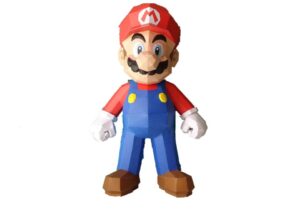 Mario Bros para colorear