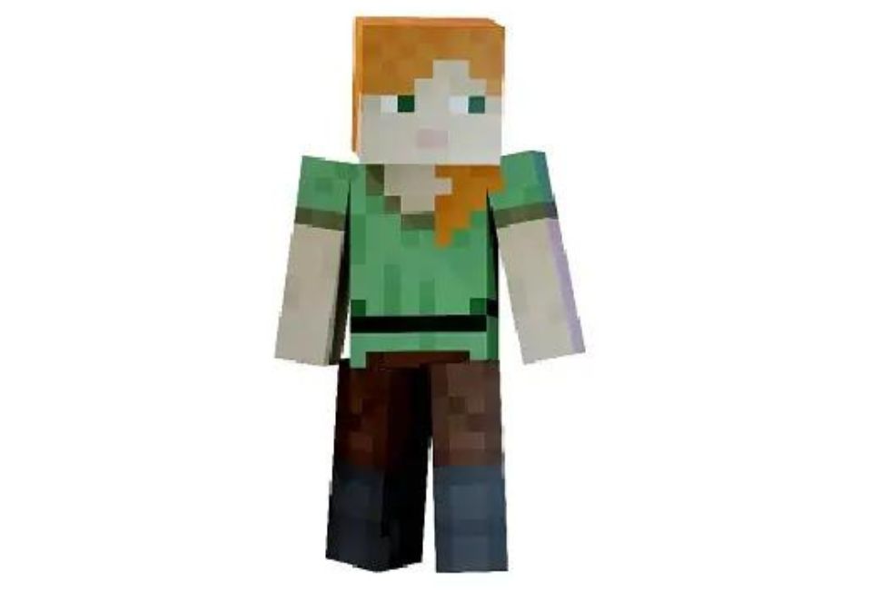Minecraft Alex