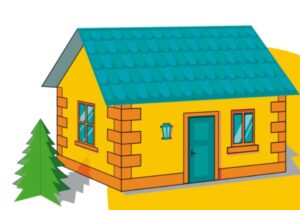Papercraft Casa1