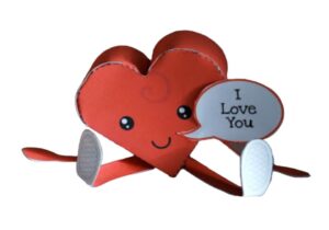 Papercraft iloveu