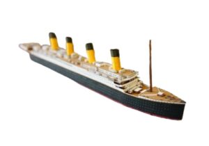 Barco Titanic