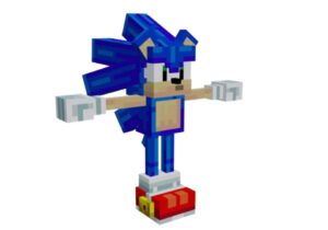 Sonic Minecraft