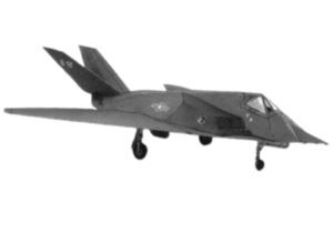 Avión F-117
